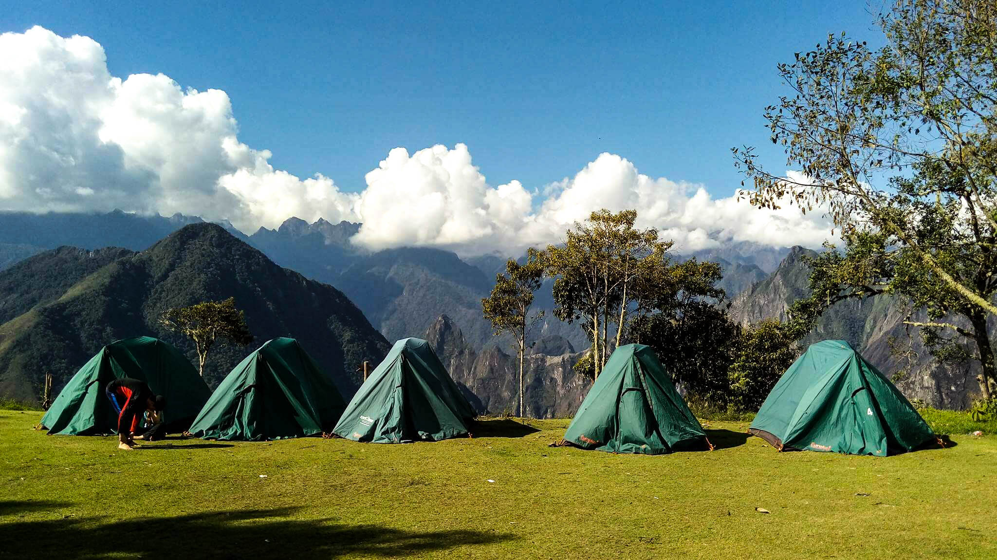 trimme klassekammerat øjenvipper Inca Trail Trekking Equipment - Alpaca Expeditions