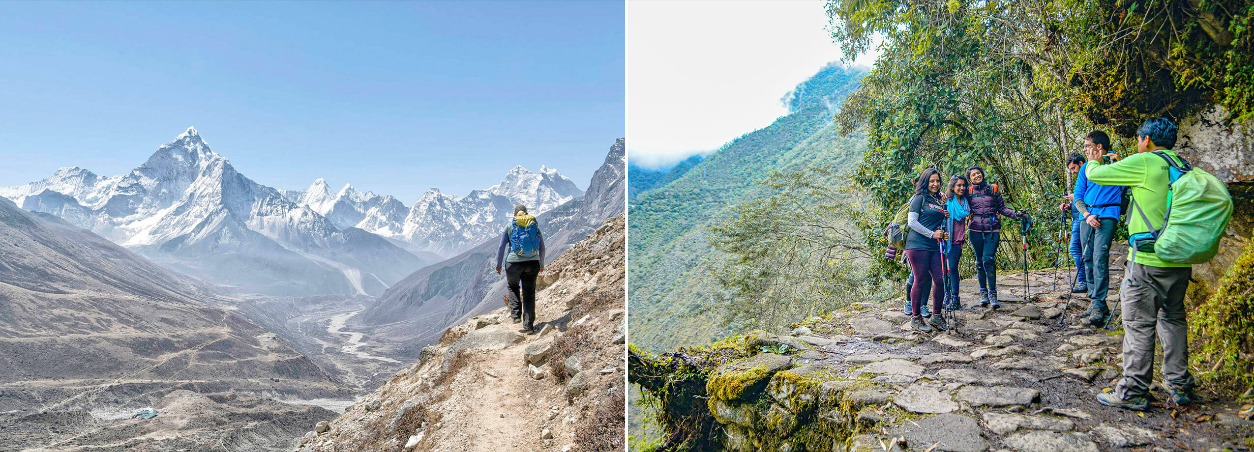 Everest Base Camp or Inca Trail?