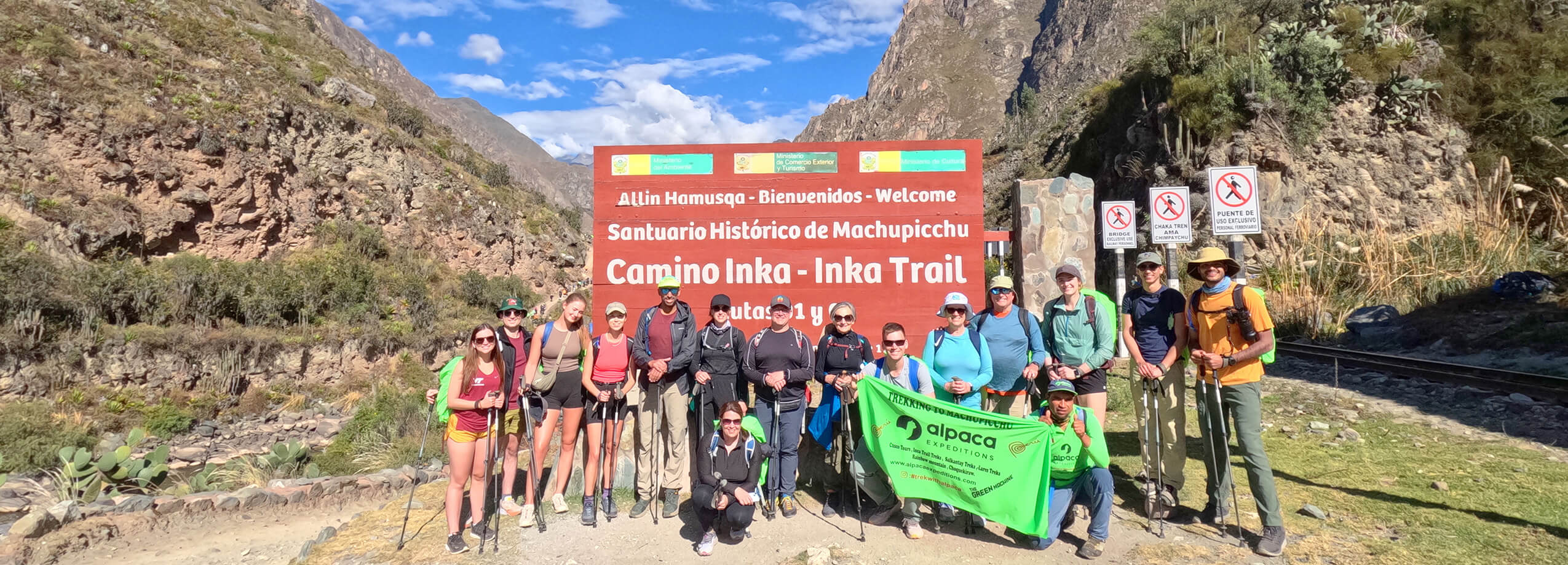 Hike the Inca Trail to Machu Picchu with Alpaca Expeditions