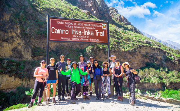 Inca Trail to Machu Picchu 4 Day Hike