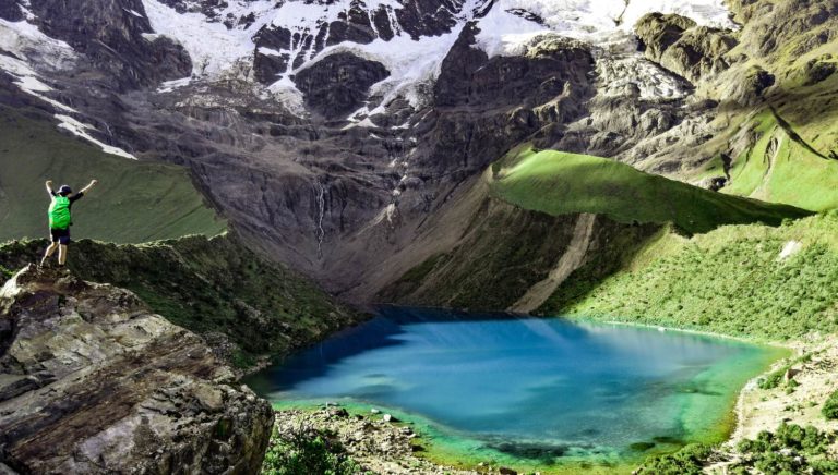 Humantay Lake (Lagoon) | Hidden Gem along the Salkantay Trail!