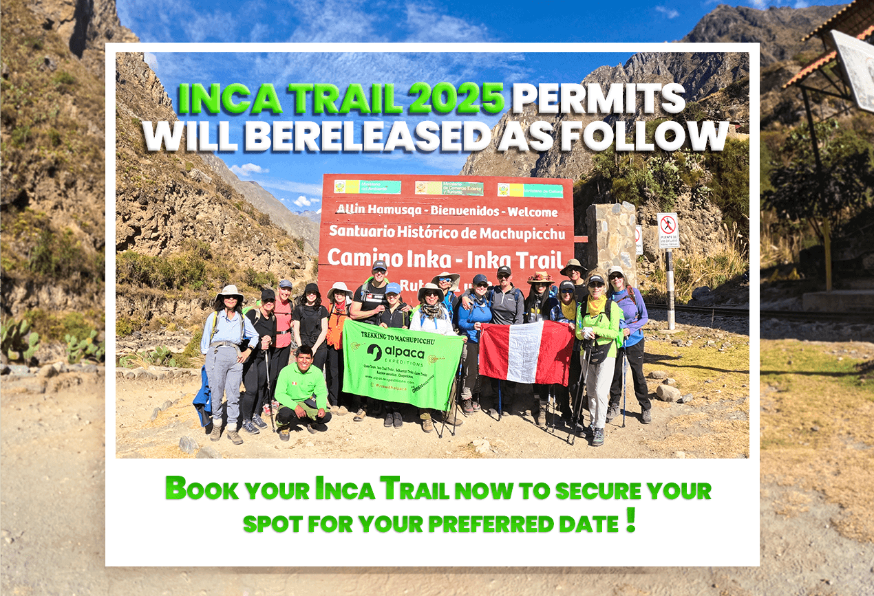 book your inca trail to machu picchu 2024