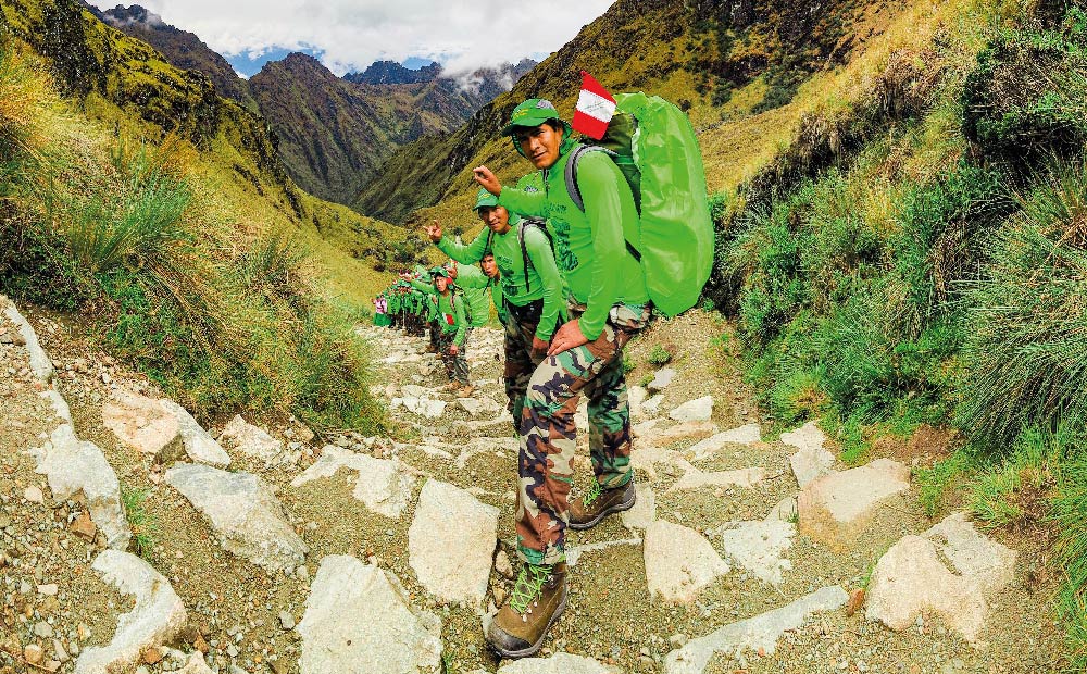 Inca Trail Porter Welfare Alpaca Expeditions