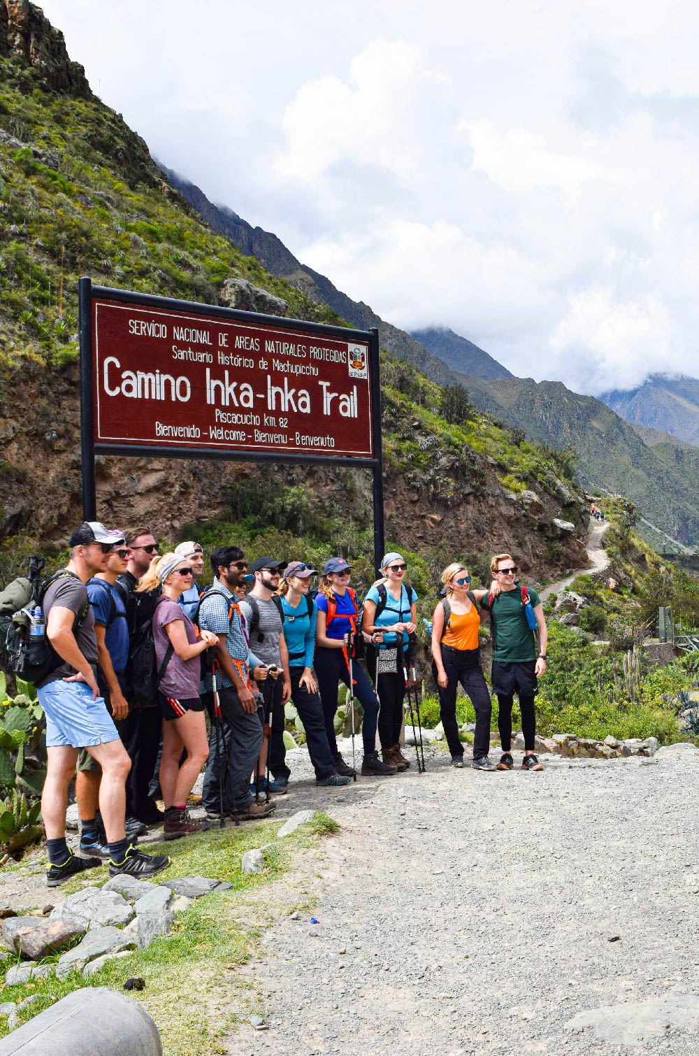 Inca Trail Hike to Machu Picchu: 4D/3N Group Service
