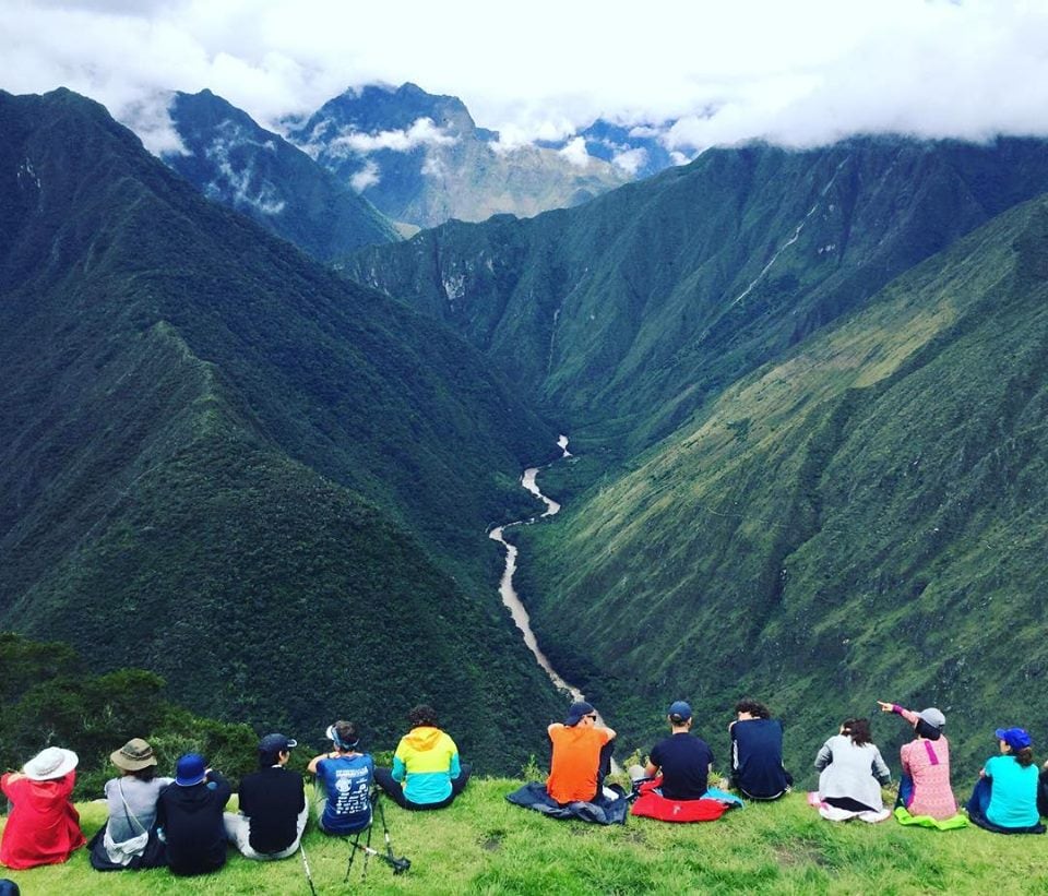 machu picchu trek options