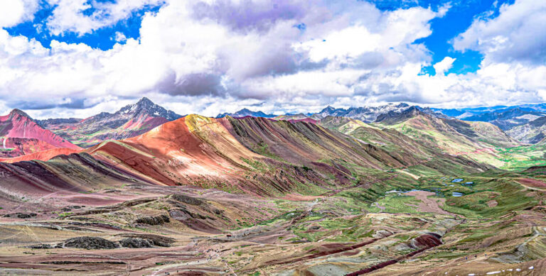 Sacred Valley, Inca Trail Hike 2D, Rainbow Mountain + Red Valley 1 Day