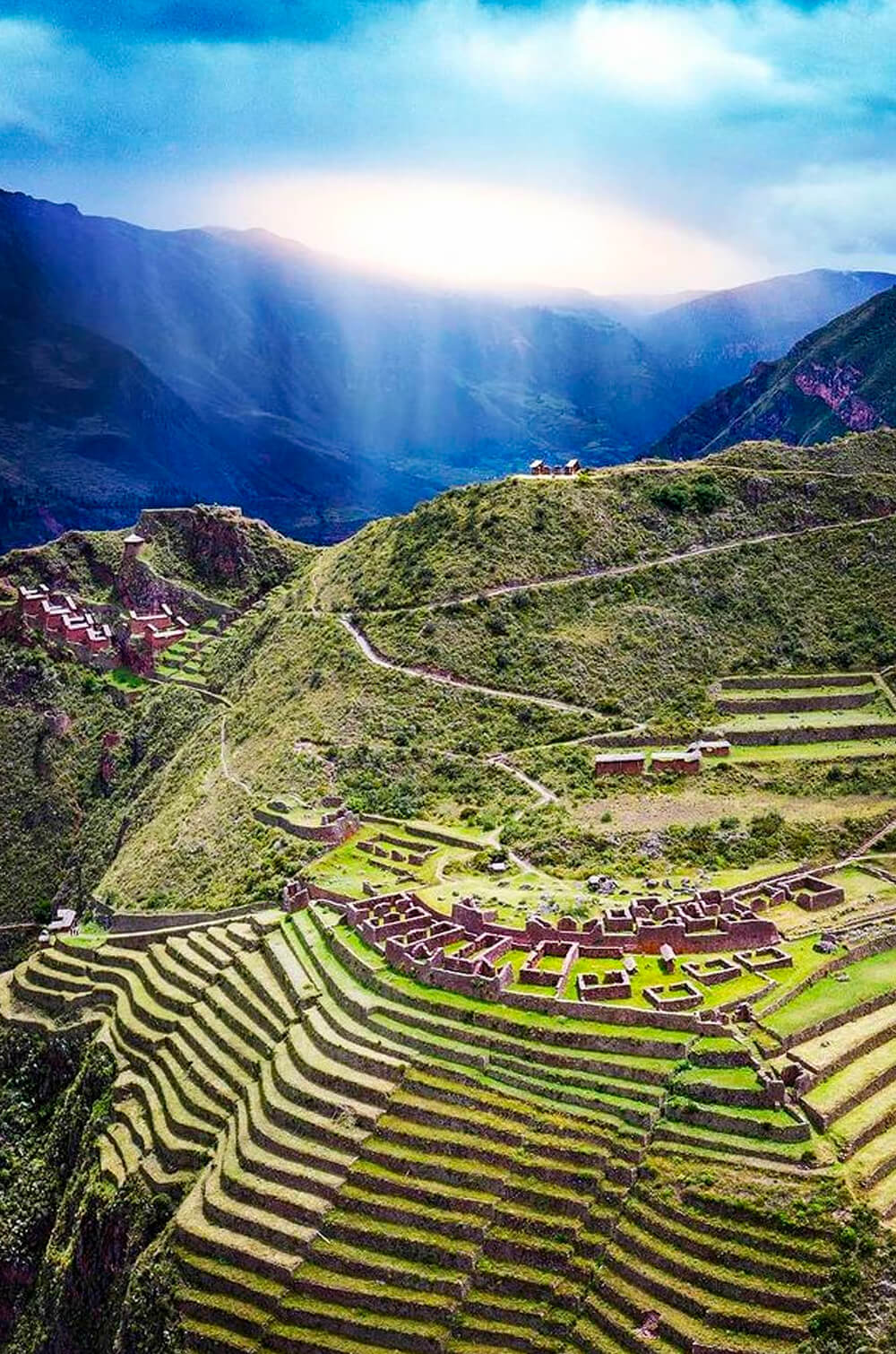 Sacred Valley Tour Inca Trail Hike 2D Rainbow Mountain