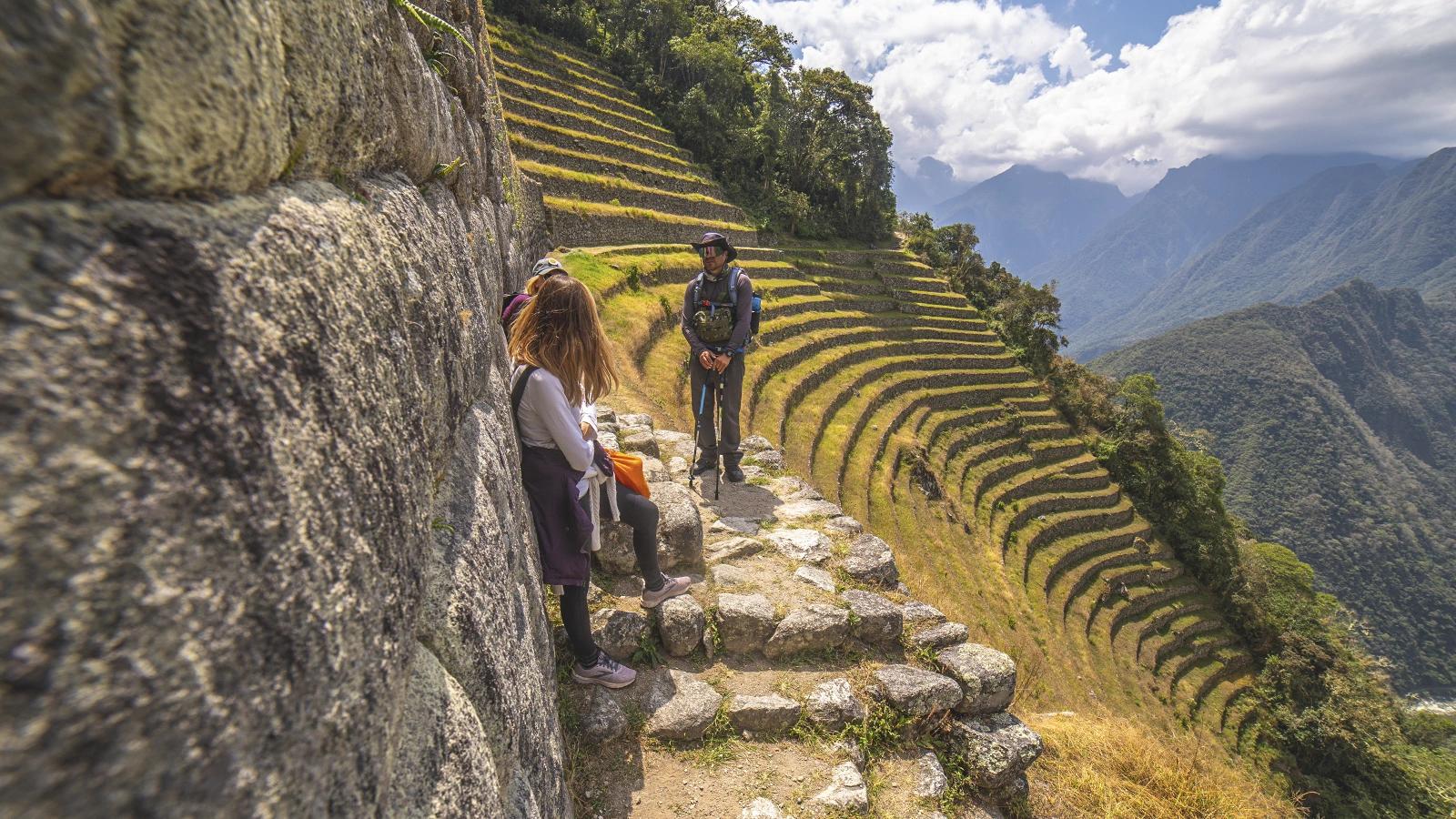 Experiences in Machu Picchu