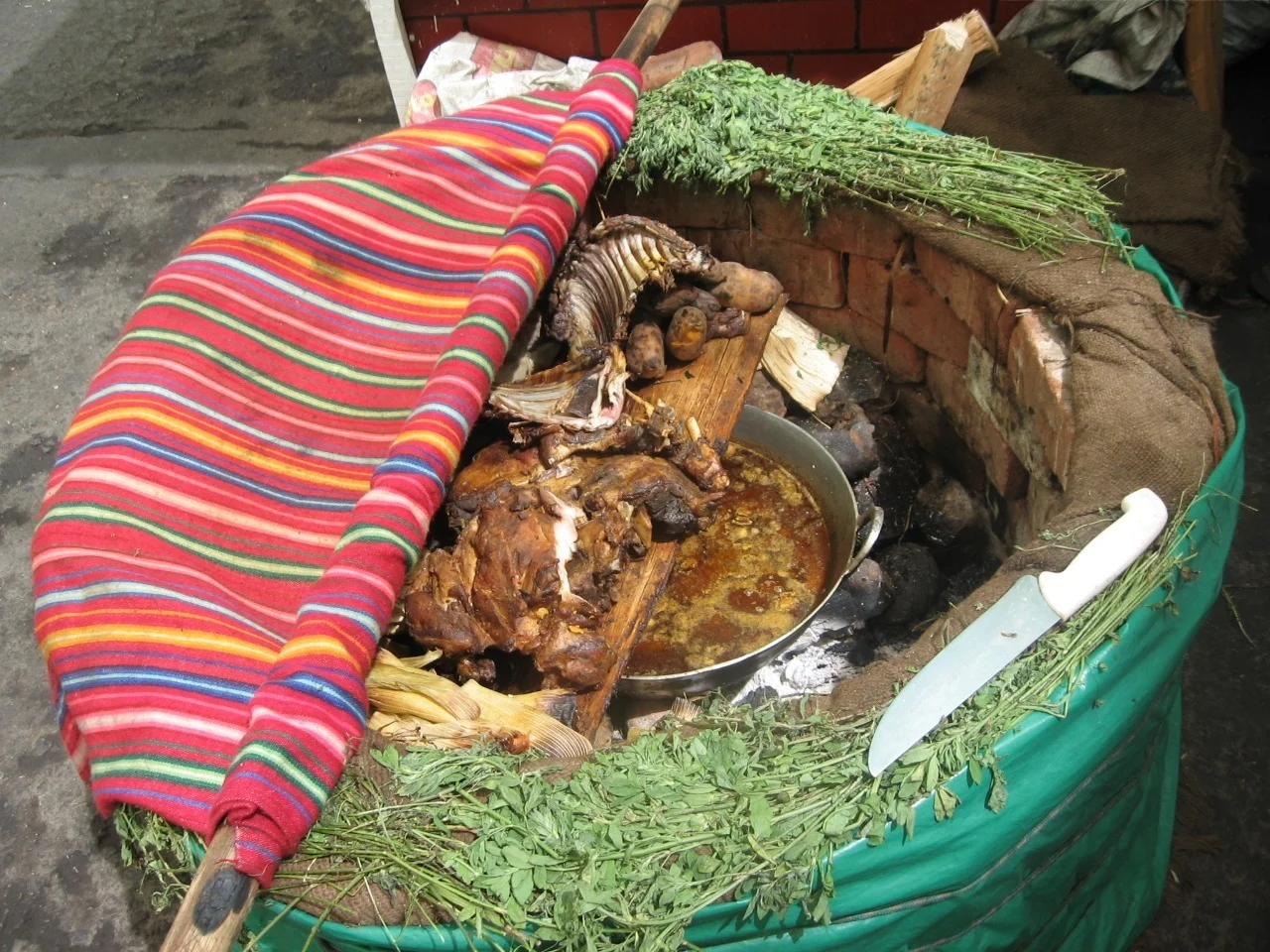 Pachamanca: Tradición y Sabor de la Cocina Peruana