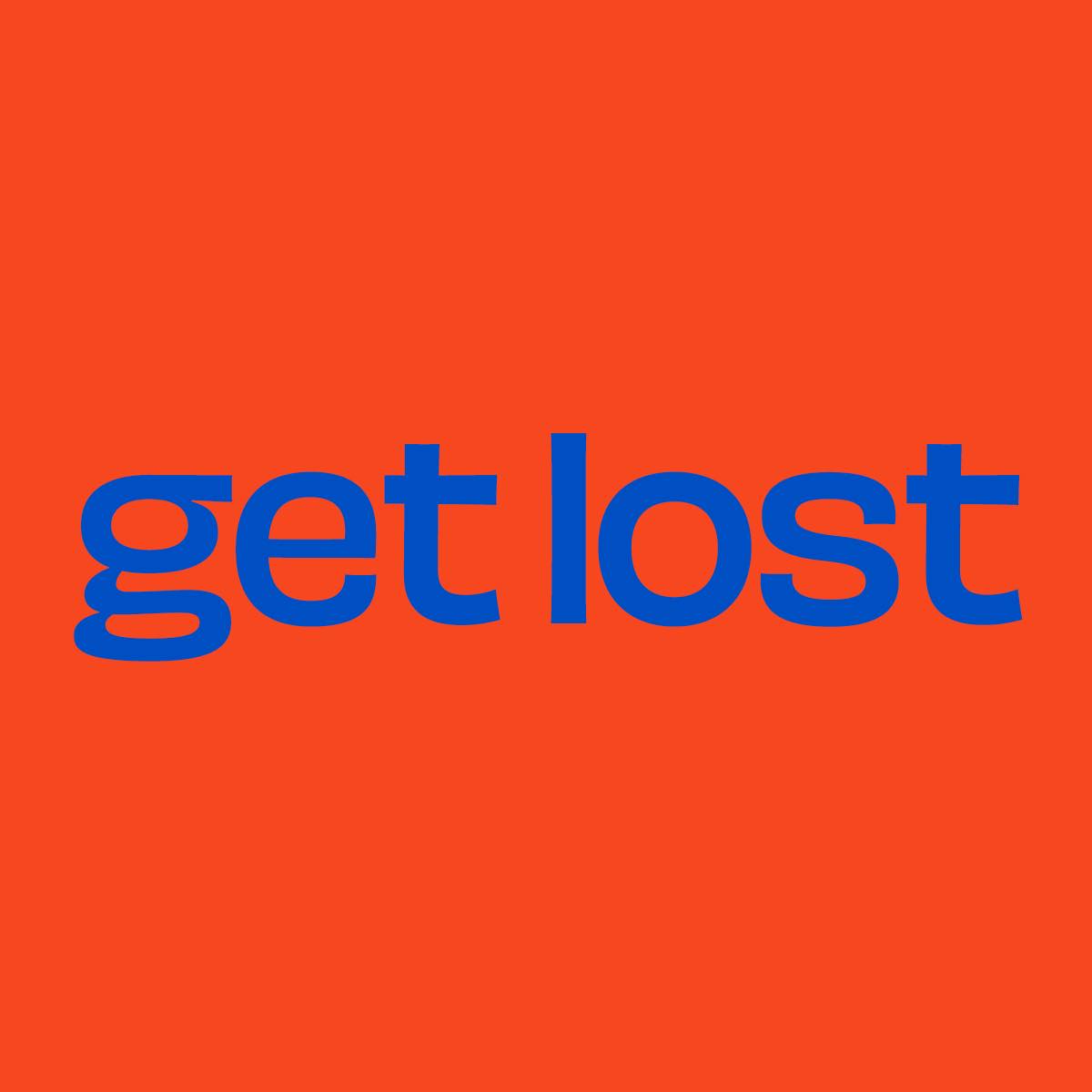 get lost magazine