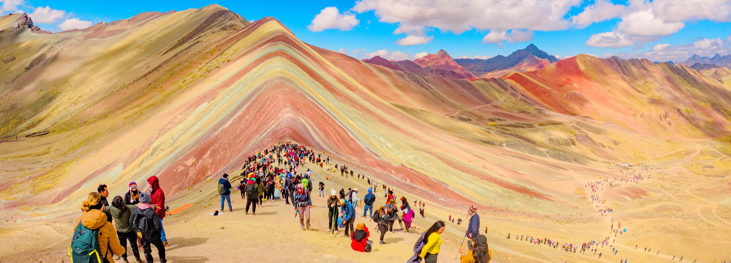 rainbow mountain peru