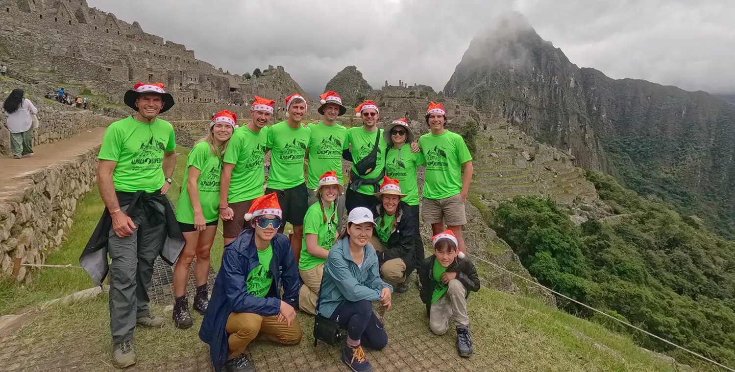 Celebrating Christmas in Cusco Machu Picchu with Alpaca Expeditions