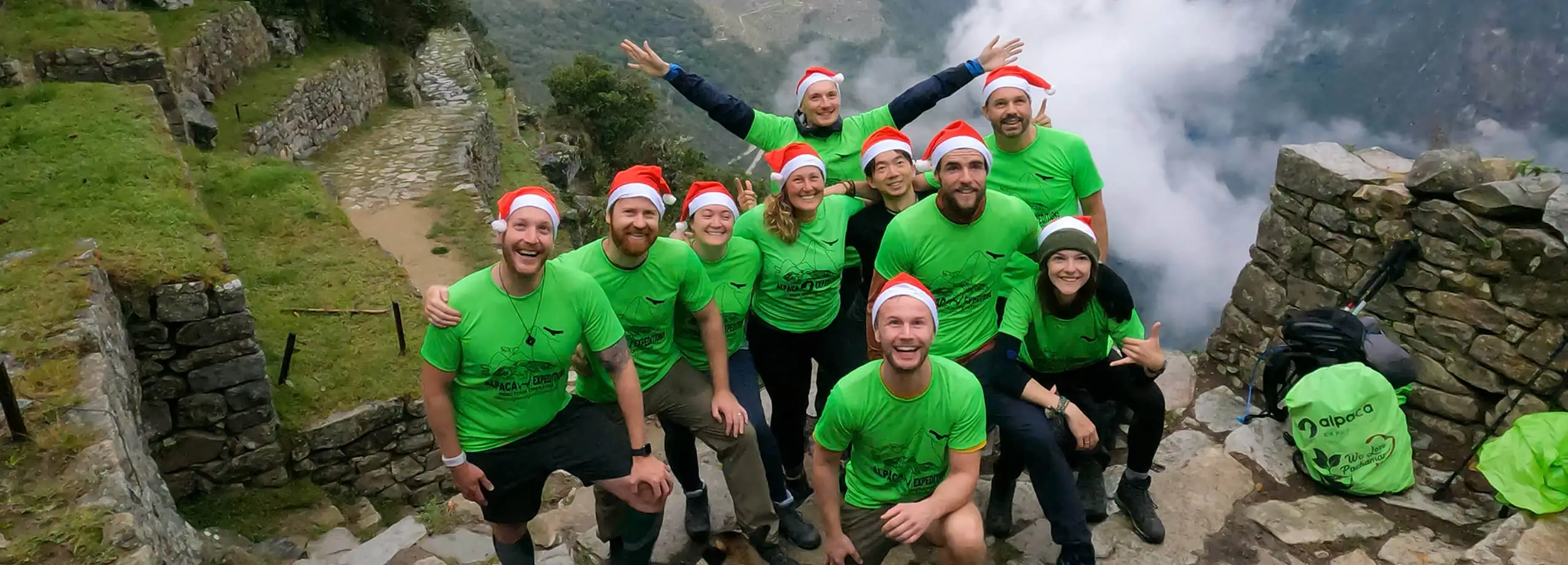 Celebrating Christmas in Machu Picchu