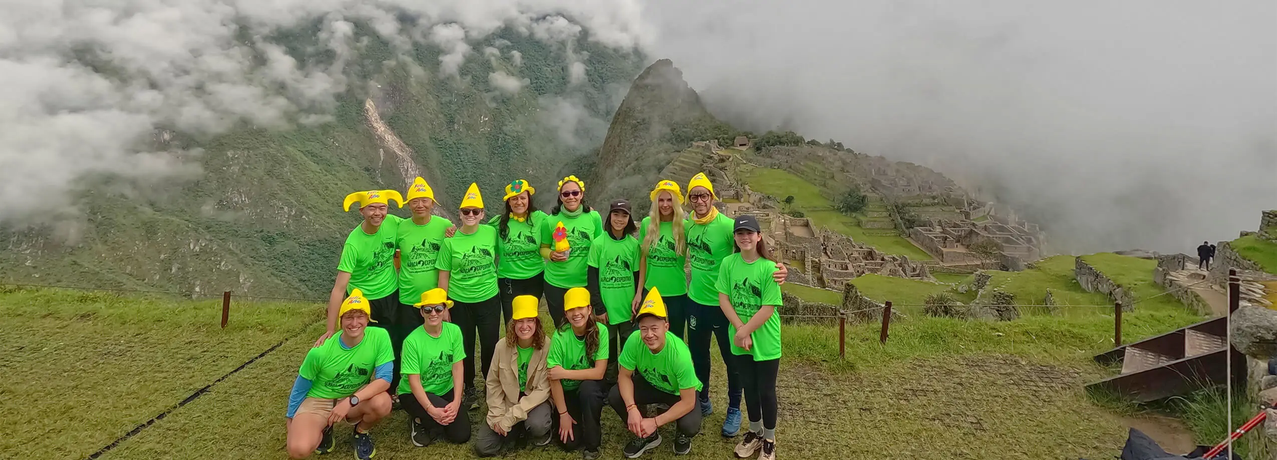 Celebrating New Year in Cusco Machu Picchu