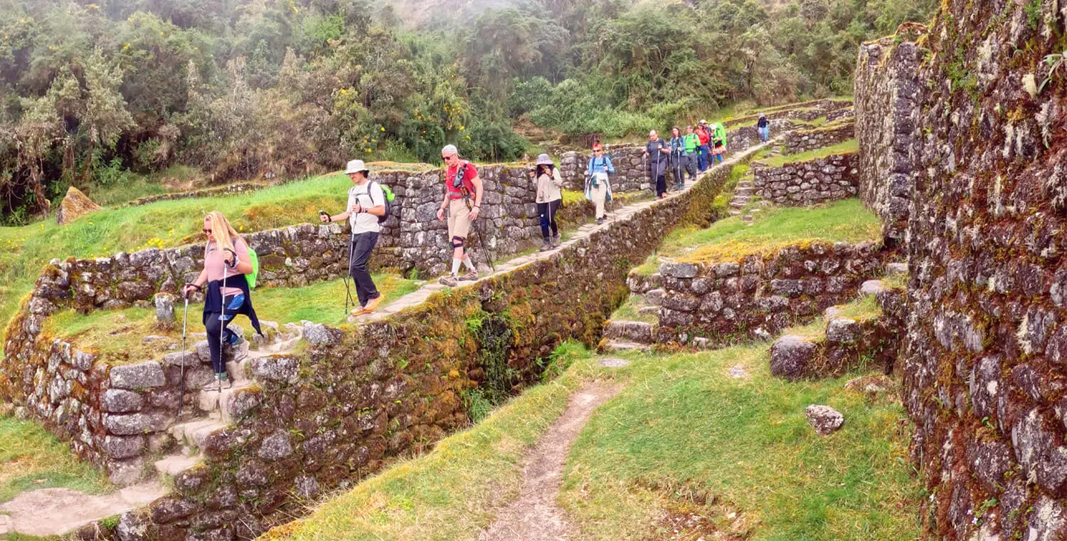 Exploring the Trails of the Inca Trail