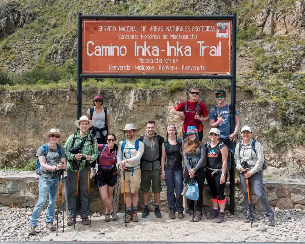 Sense of Accomplishment inca trail