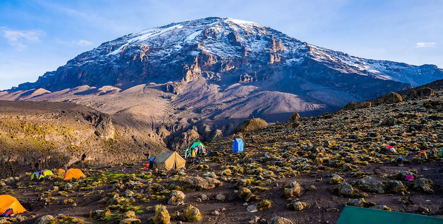 Kilimanjaro National Park Easy Travel Tanzania