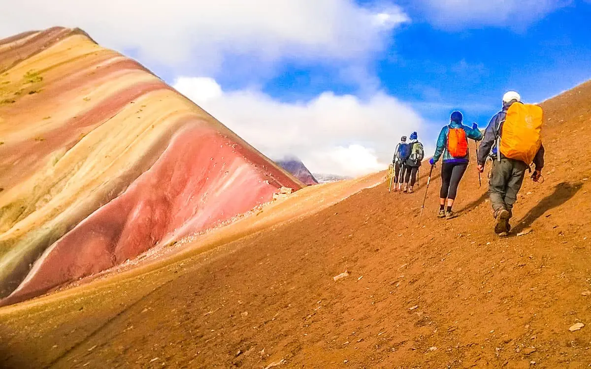 Rainbow Mountain Trek