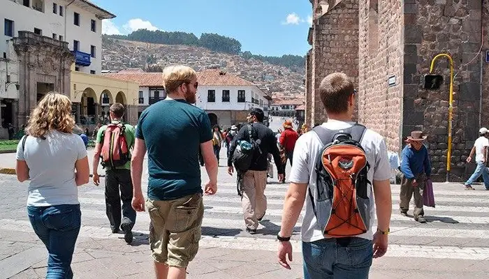 tour guides machu picchu