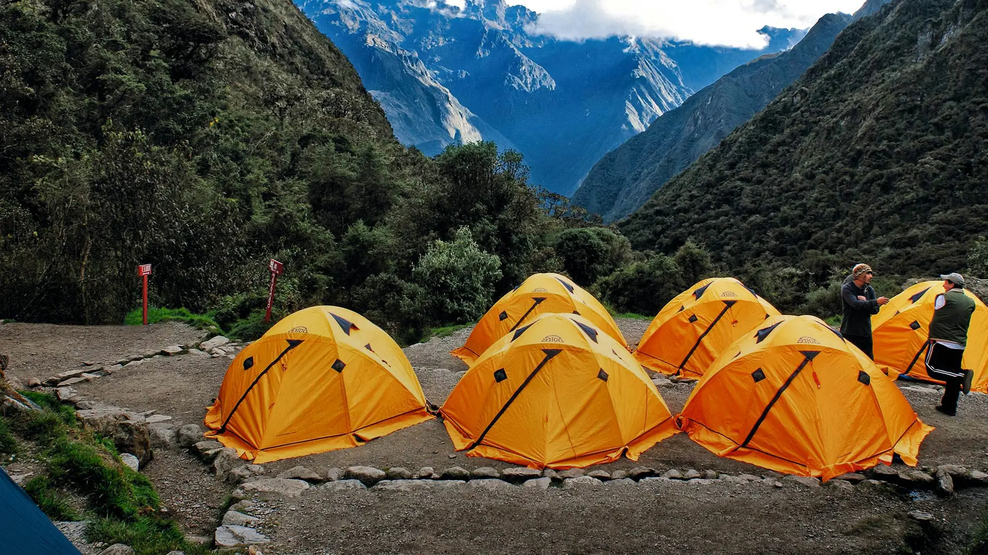 Inca Trail Trek with Camping