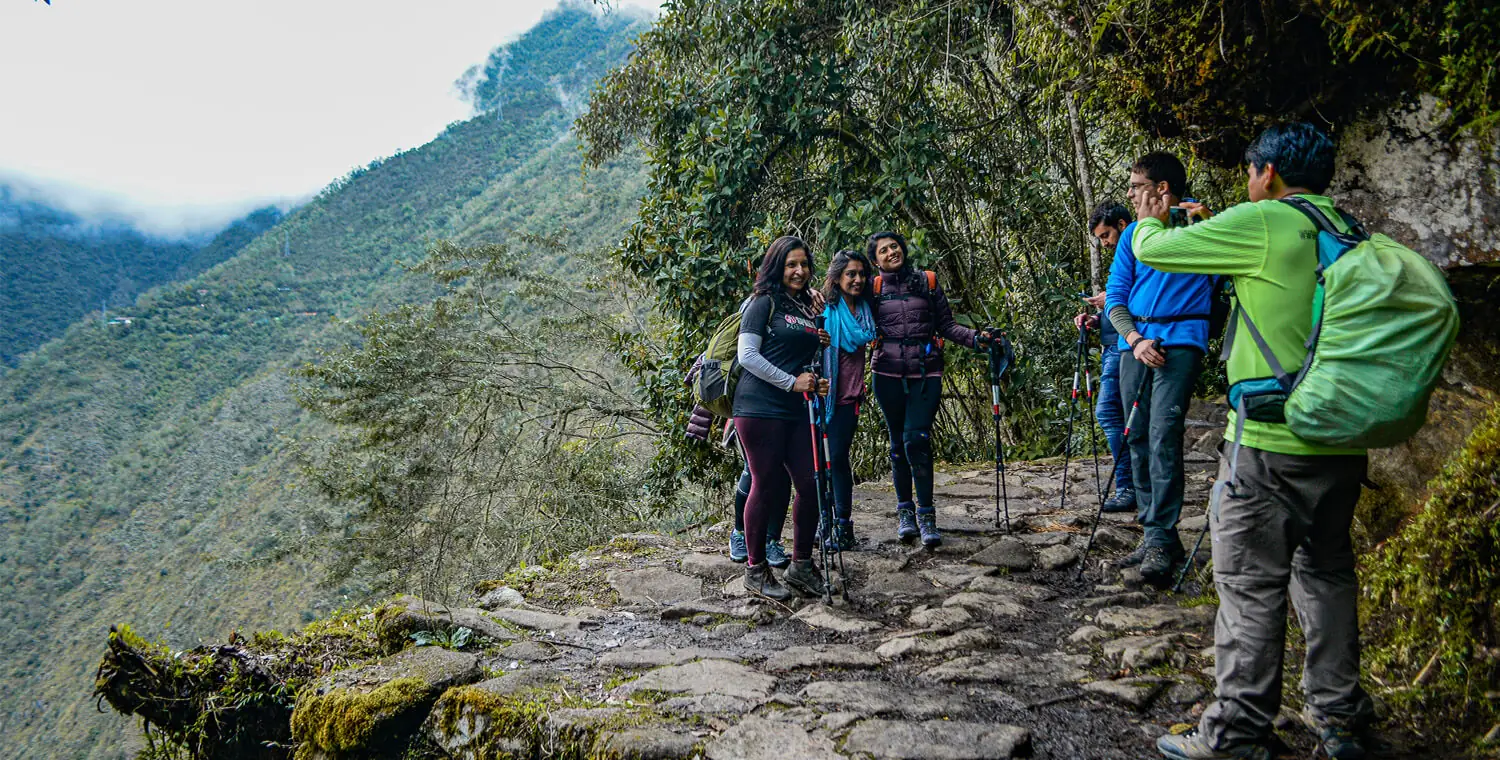 inca trail to machu picchu