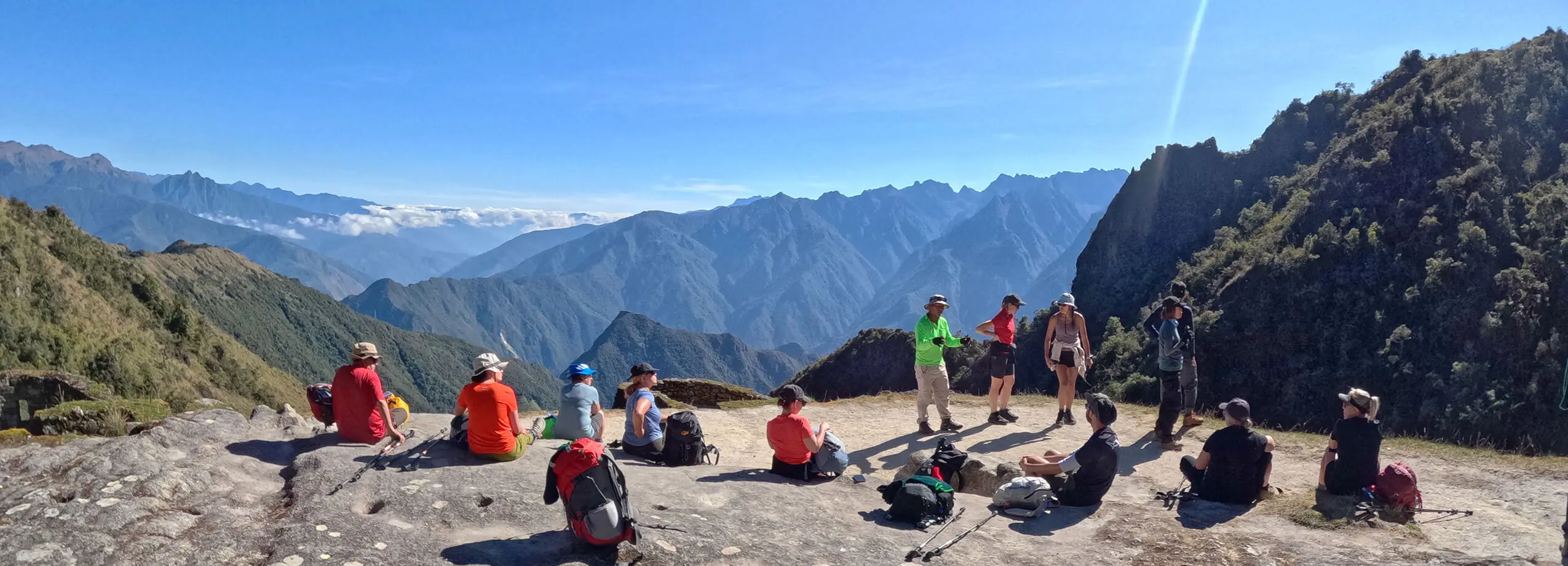 inca trail to machu picchu