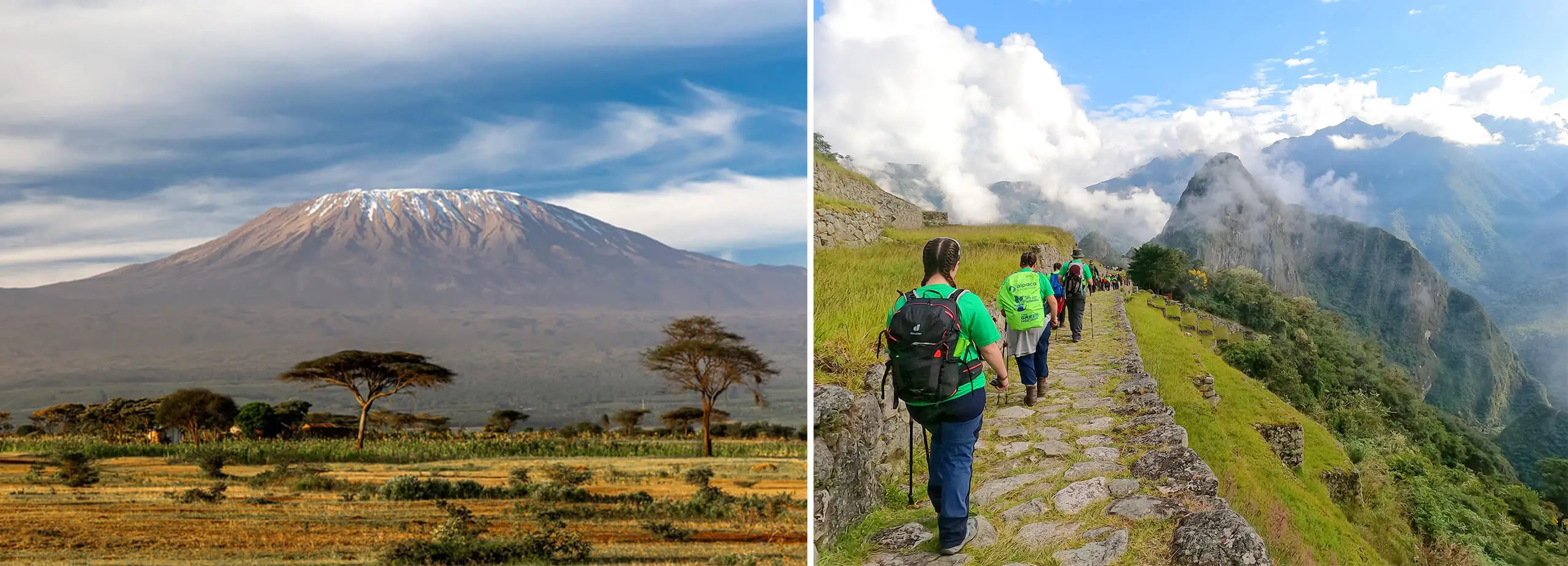 kilimanjaro vs inca trail